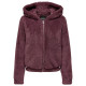 Only Γυναικείο Jacket Contact Sherpa
